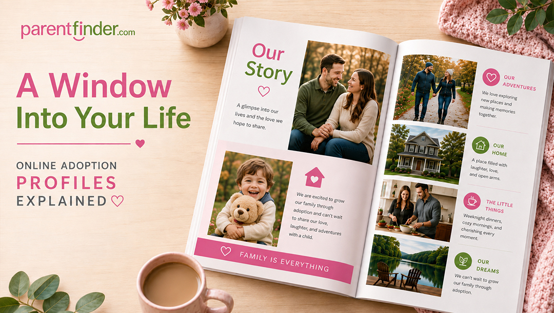 A Window Into Your Life: Online Adoption Profile Books Explained