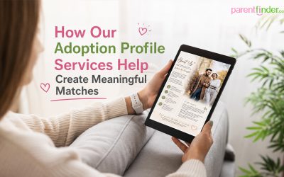 How Our Adoption Profile Services Help Create Matches