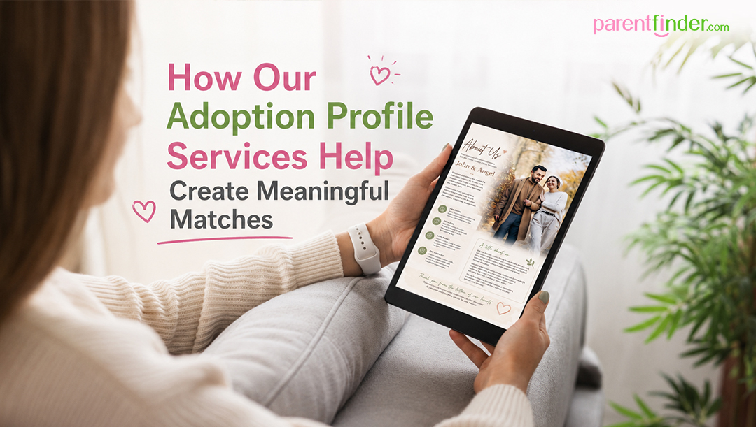 How Our Adoption Profile Services Help Create Matches
