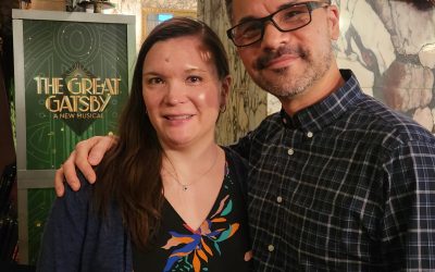 April – Trip to Chicago: Theatre night