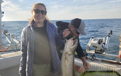 Lake Michigan Fishing – May 2026