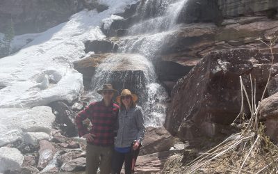 Waterfall hike