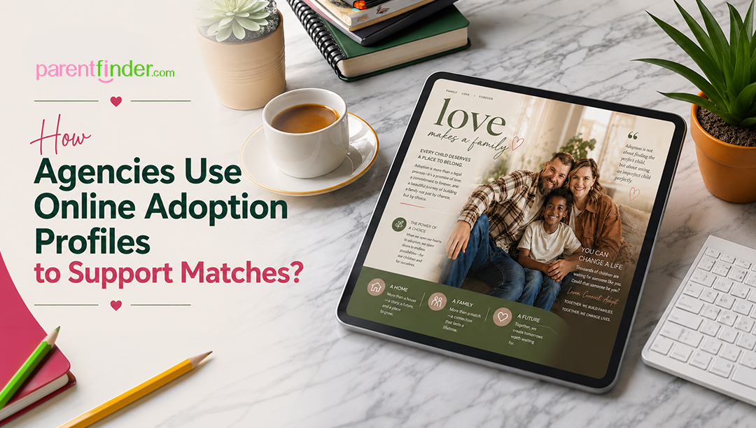How Agencies Use Online Adoption Profiles to Support Matches?