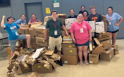 Mission’s Trip with our Youth Group