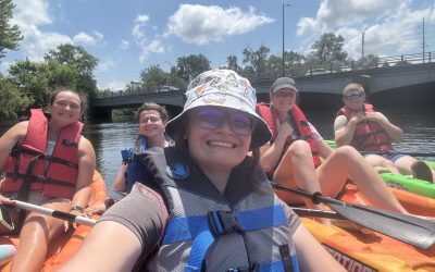 We Went Kayaking!