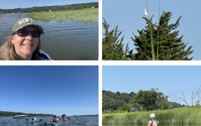 Kayaking
