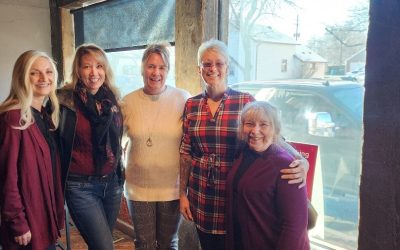 Lunch with friends