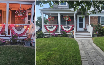 July 4th  Decorations