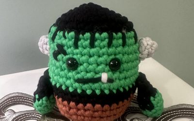 Steve the Frankenstein Wooble