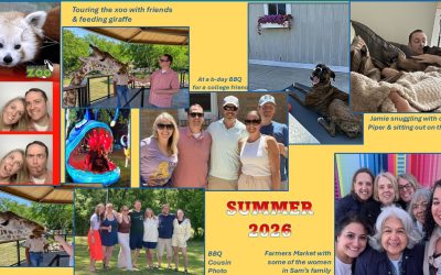 Summer 2026: Animal Adventures and Backyard BBQs