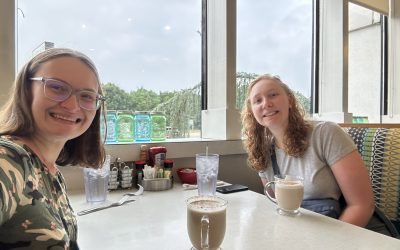 Meeting a Friend from College!