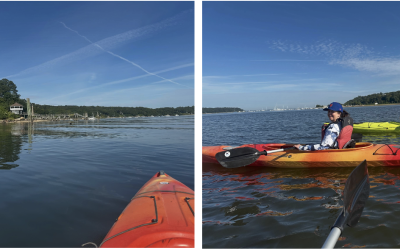 Kayaking