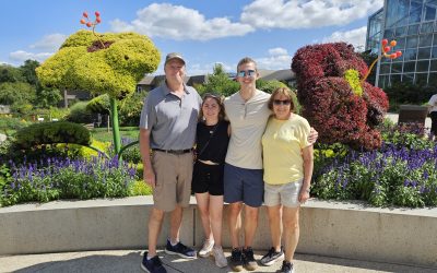 Parent Visit – Labor Day 2026
