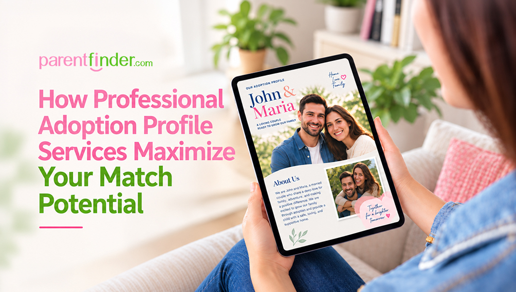 How Professional Adoption Profile Services Maximize Your Match Potential