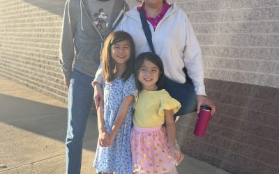 A visit from Mimi