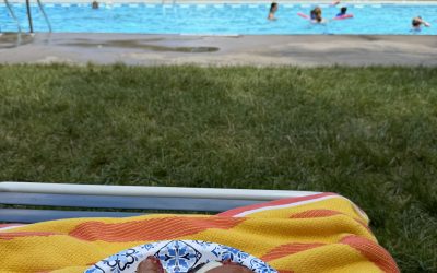 Summer at our local pool
