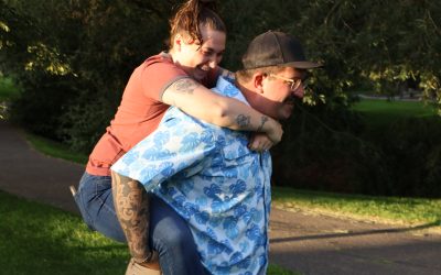 Fun at the park!