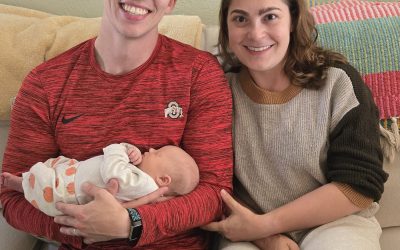 First time being an aunt and uncle