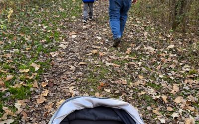 Beautiful Fall Day with the Nephews!!