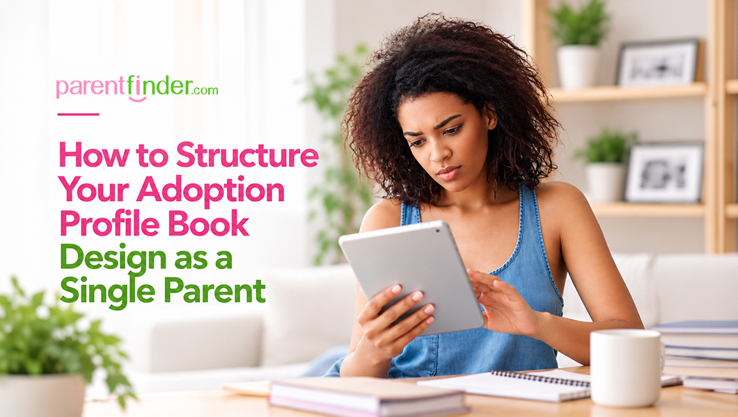How to Structure Your Adoption Profile Book Design as a Single Parent