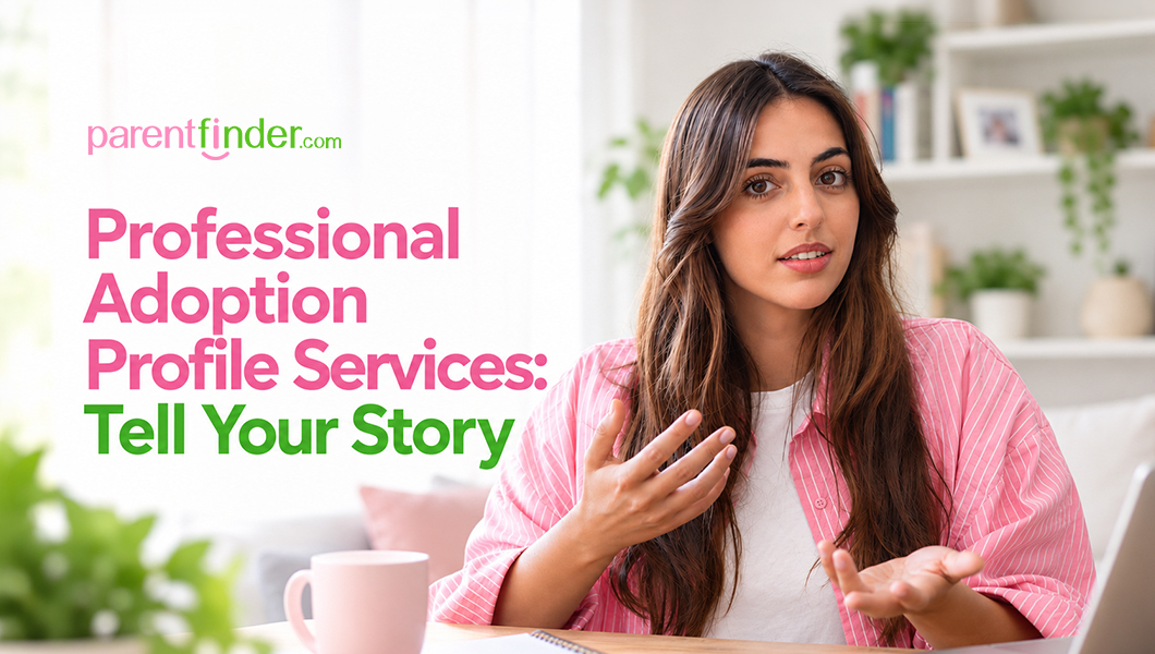 Professional Adoption Profile Services: Tell Your Story