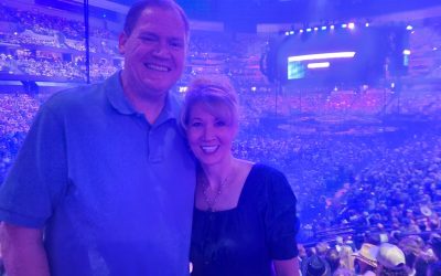 Garth Brooks concert