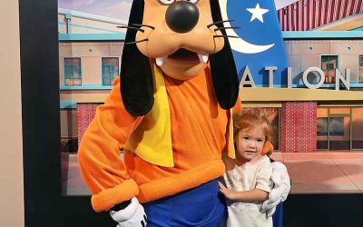 Meeting Goofy