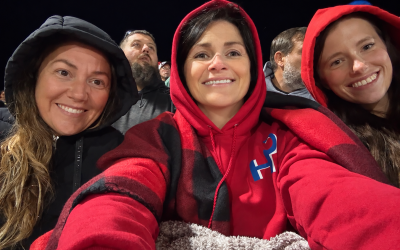 Homecoming game fun!